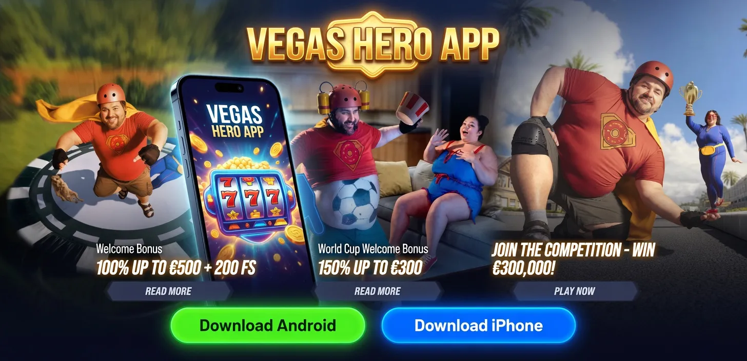 app vegas hero download