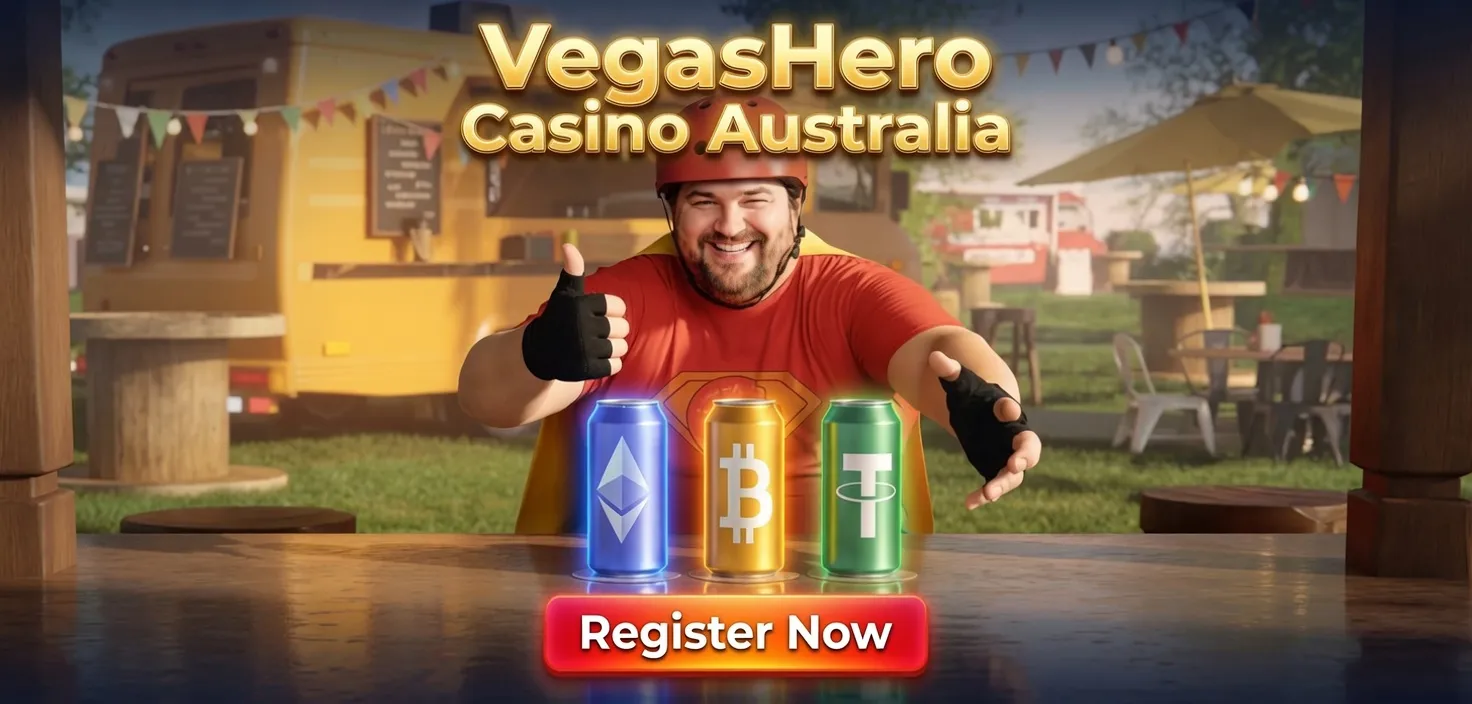 vegashero casino register
